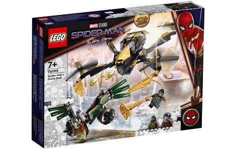 LEGO Marvel Super Heroes 76195 Spider-Man’s Drone Duel
