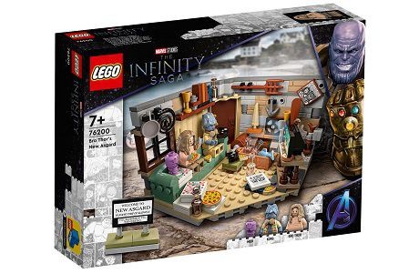 LEGO Marvel Super Heroes 76200 Bro Thor's New Asgard