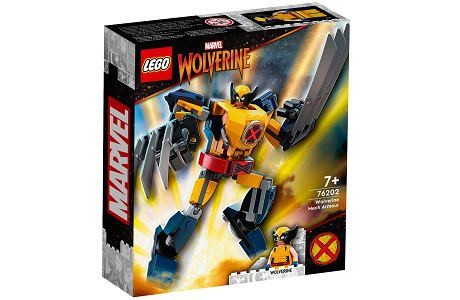 LEGO Marvel Super Heroes 76202 Wolverine Mech Armor​