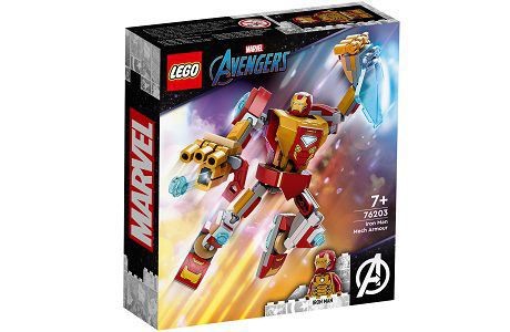 LEGO Marvel Super Heroes 76203 Iron Man Mech Armor