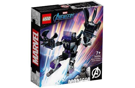 LEGO Marvel Super Heroes 76204 Black Panther Mech Armor