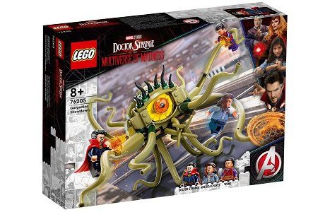 LEGO Marvel Super Heroes 76205 Gargantos Showdown​
