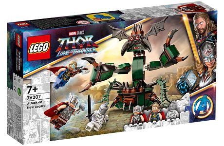 LEGO Marvel Super Heroes 76207 Attack on New Asgard