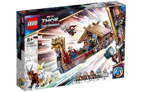 Lego Marvel Super Heroes 76208 The Goat Boat​