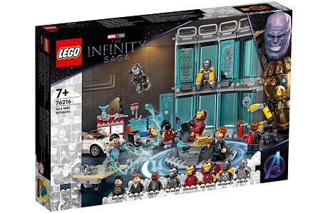 LEGO Marvel Super Heroes 76216 Iron Man Armoury