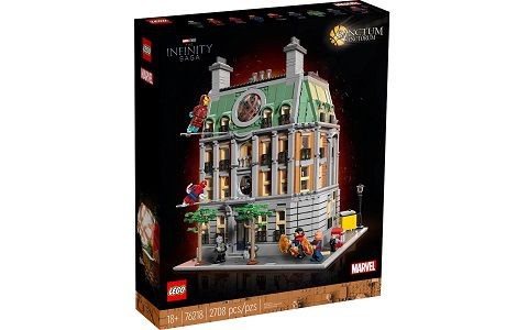 Lego Marvel Super Heroes 76218 Sanctum Sanctorum
