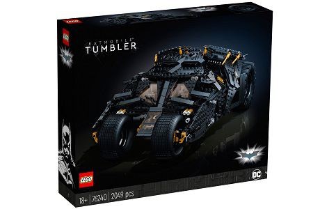 LEGO DC Super Heroes 76240 Batmobile Tumbler
