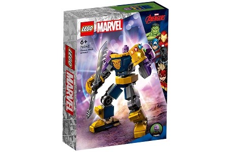 LEGO Marvel Super Heroes 76242 Thanos Mech Armor