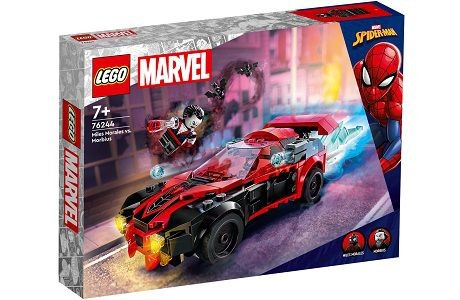 LEGO Marvel Super Heroes 76244 Miles Morales vs. Morbius