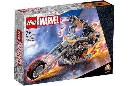 LEGO Marvel Super Heroes 76245 Ghost Rider Mech and Bike