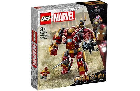 LEGO Marvel Super Heroes 76247 The Hulkbuster: The Battle of Wakanda