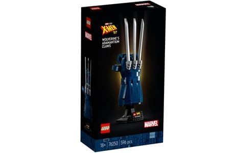 LEGO Marvel Super Heroes 76250 Wolverine's Adamantium Claws
