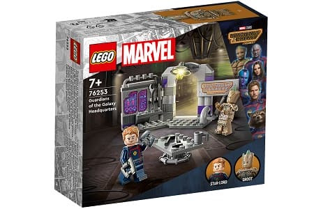 LEGO Marvel Super Heroes 76253 Guardians of the Galaxy Headquarters