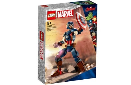 LEGO Marvel Super Heroes 76258 Captain America Construction Figure
