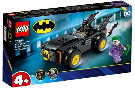 LEGO DC Super Heroes 76264 Batmobile Pursuit: Batman vs. The Joker