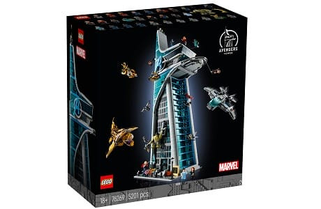 LEGO Marvel Super Heroes 76269 Avengers Tower