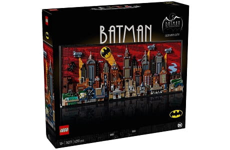 LEGO DC Super Heroes 76271 Batman: The Animated Series Gotham City
