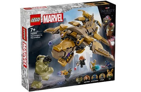 LEGO Marvel Super Heroes 76290 The Avengers vs. The Leviathan