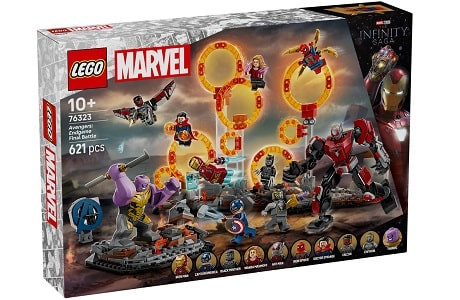 LEGO Marvel Super Heroes 76323 Avengers: Endgame Final Battle