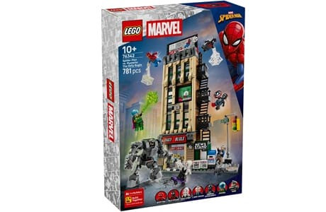 LEGO Marvel Super Heroes 76342 Spider-Man vs. Mysterio: The Daily Bugle