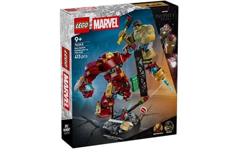 LEGO Marvel Super Heroes 76343 Epic Battle: Hulkbuster vs. The Hulk