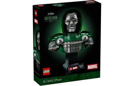 LEGO Marvel Super Heroes 76345 Doctor Doom Bust