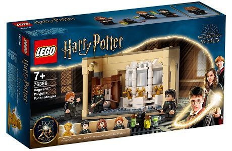 LEGO Harry Potter 76386 Hogwarts Polyjuice Potion Mistake