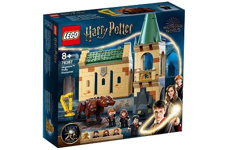 Lego Harry Potter 76387 Hogwarts Fluffy Encounter