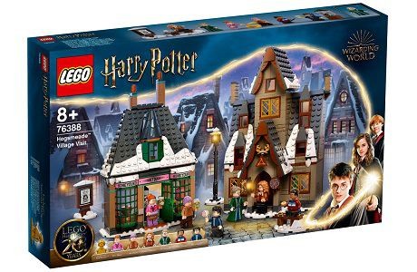 LEGO Harry Potter 76388 Hogsmeade Village Visit