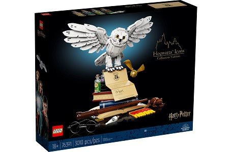 Lego Harry Potter 76391 Hogwarts Icons Collectors' Edition