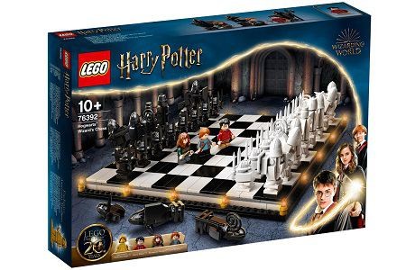LEGO Harry Potter 76392 Hogwarts Wizard’s Chess