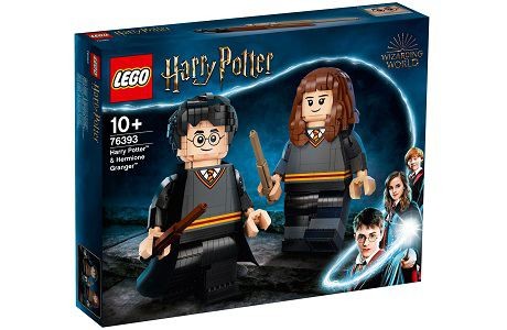 LEGO Harry Potter 76393 Harry Potter and Hermione Granger