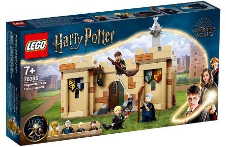 LEGO Harry Potter 76395 Hogwarts First Flying Lesson