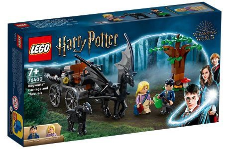 LEGO Harry Potter 76400 Hogwarts Carriage and Thestrals