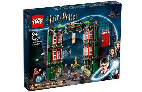 LEGO Harry Potter 76403 The Ministry of Magic
