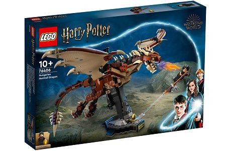 LEGO Harry Potter 76406 Hungarian Horntail Dragon