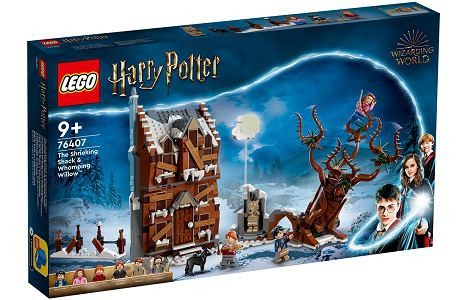 LEGO Harry Potter 76407 The Shrieking Shack and Whomping Willow