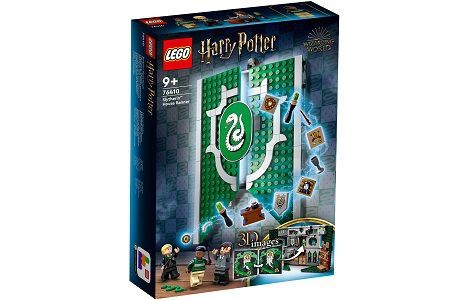 LEGO Harry Potter 76410 Slytherin House Banner