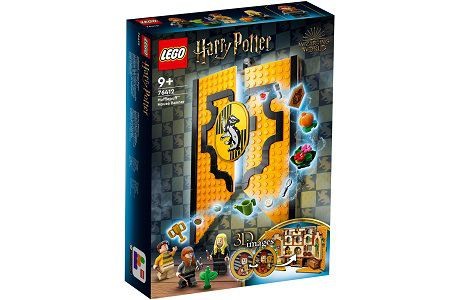 LEGO Harry Potter 76412 Hufflepuff House Banner