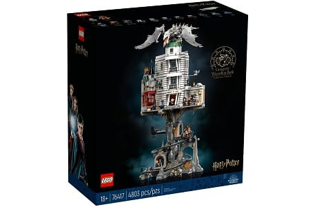 LEGO Harry Potter 76417 Gringotts Wizarding Bank – Collectors Edition