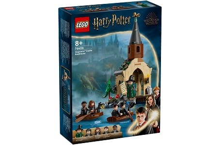 LEGO Harry Potter 76426 Hogwarts Castle Boathouse