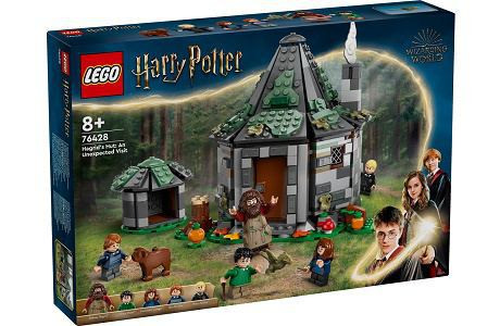 LEGO Harry Potter 76428 Hagrid's Hut: An Unexpected Visit