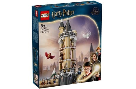 LEGO Harry Potter 76430 Hogwarts Castle Owlery