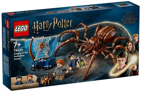 LEGO Harry Potter 76434 Aragog in the Forbidden Forest