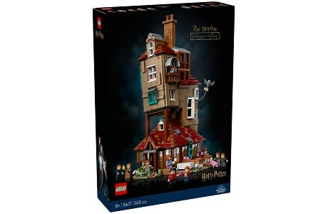 LEGO Harry Potter 76437 The Burrow – Collectors' Edition