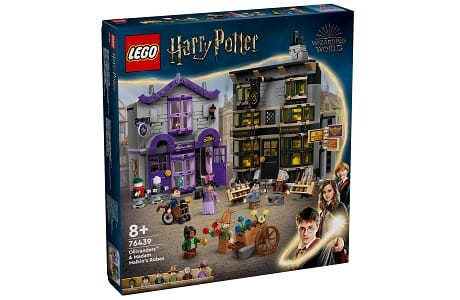 LEGO Harry Potter 76439 Ollivanders and Madam Malkin's Robes