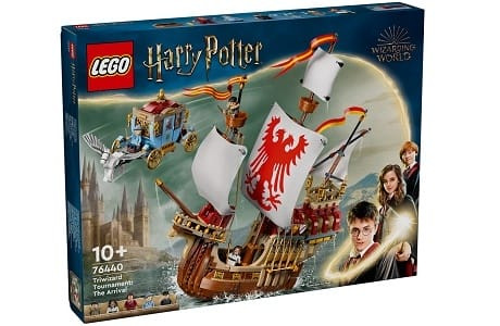 LEGO Harry Potter 76440 Triwizard Tournament: The Arrival