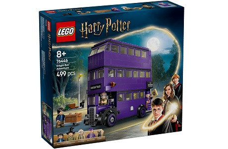 LEGO Harry Potter 76446 Knight Bus Adventure