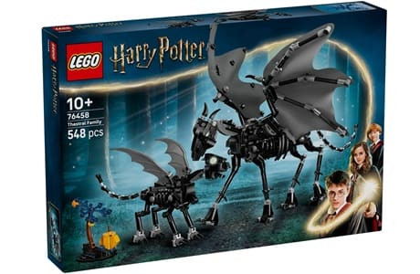 LEGO Harry Potter 76458 Thestral Family