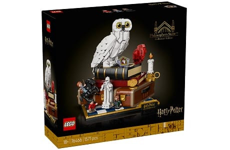 LEGO Harry Potter 76466 Sorcerer's Stone – Collectors' Edition